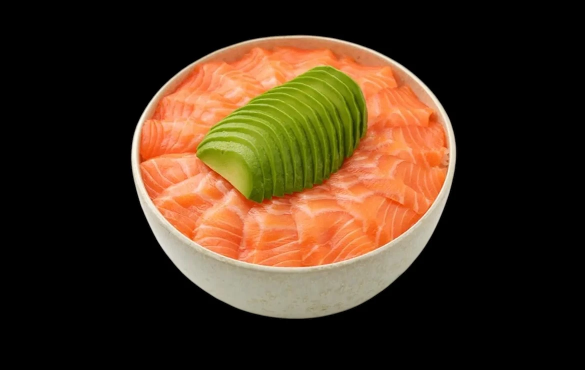 Chirashi Saumon Avocat