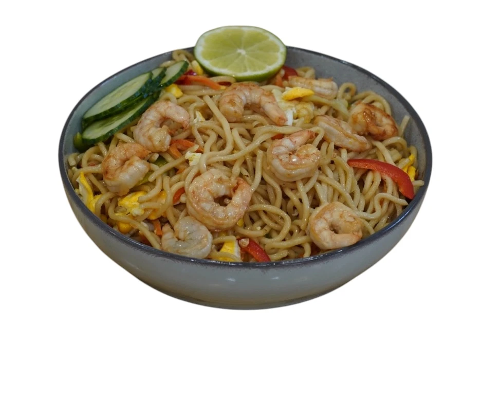 Nouilles Crevettes