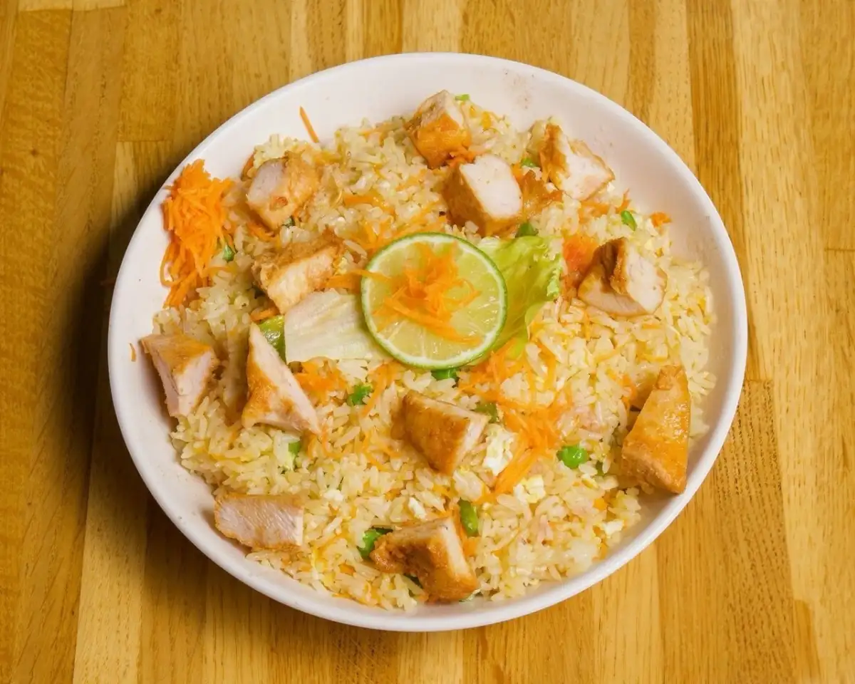Riz Poulet Curry