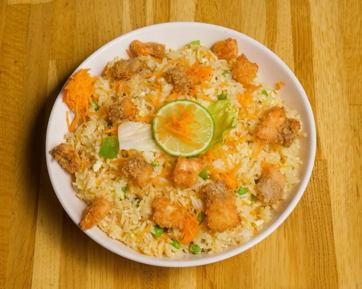 Riz Saumon